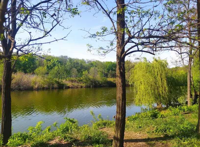 Donetsk Botanical Garden, Ukraine